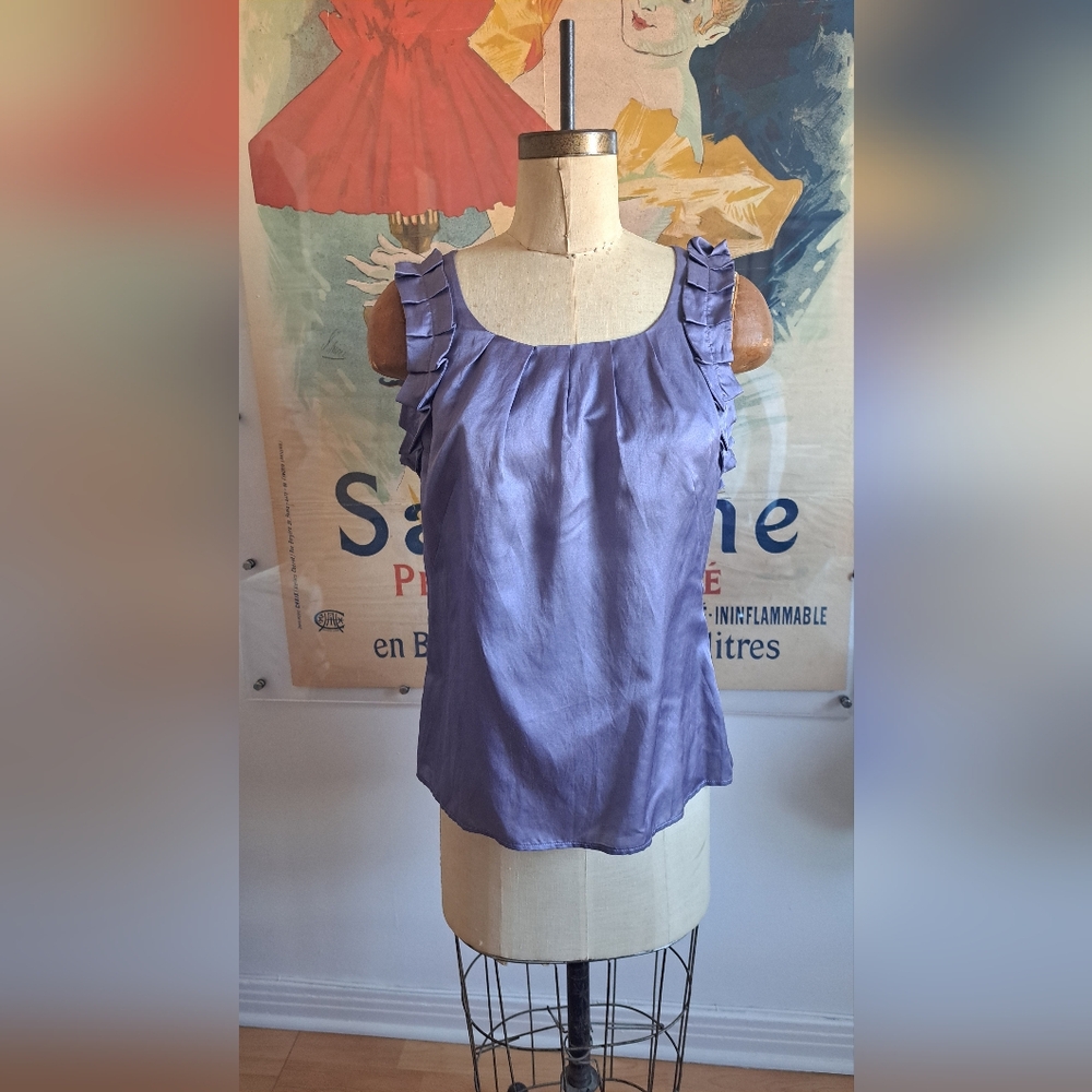 Mexx silk sleeveless blouse